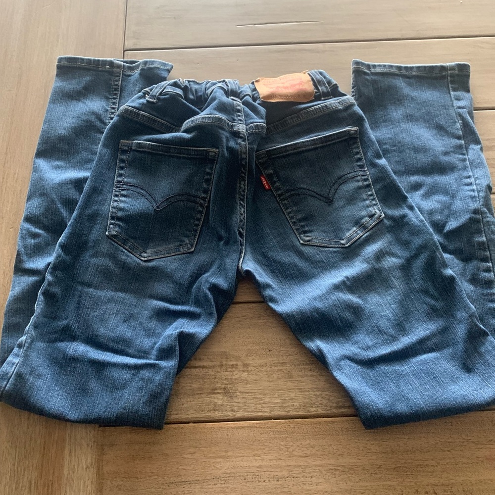 Levi jeans boys 511 12 reg 26 x 26
